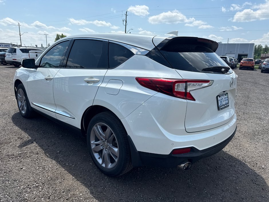 Acura RDX Platinum Elite 2019-18