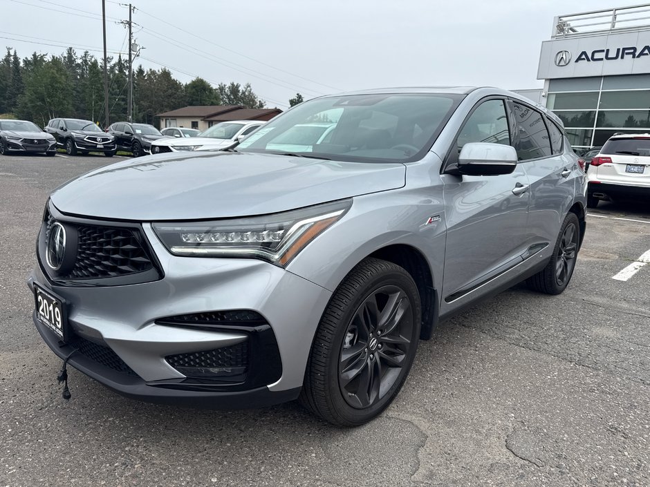 2019 Acura RDX A-Spec in Thunder Bay, Ontario - w940px