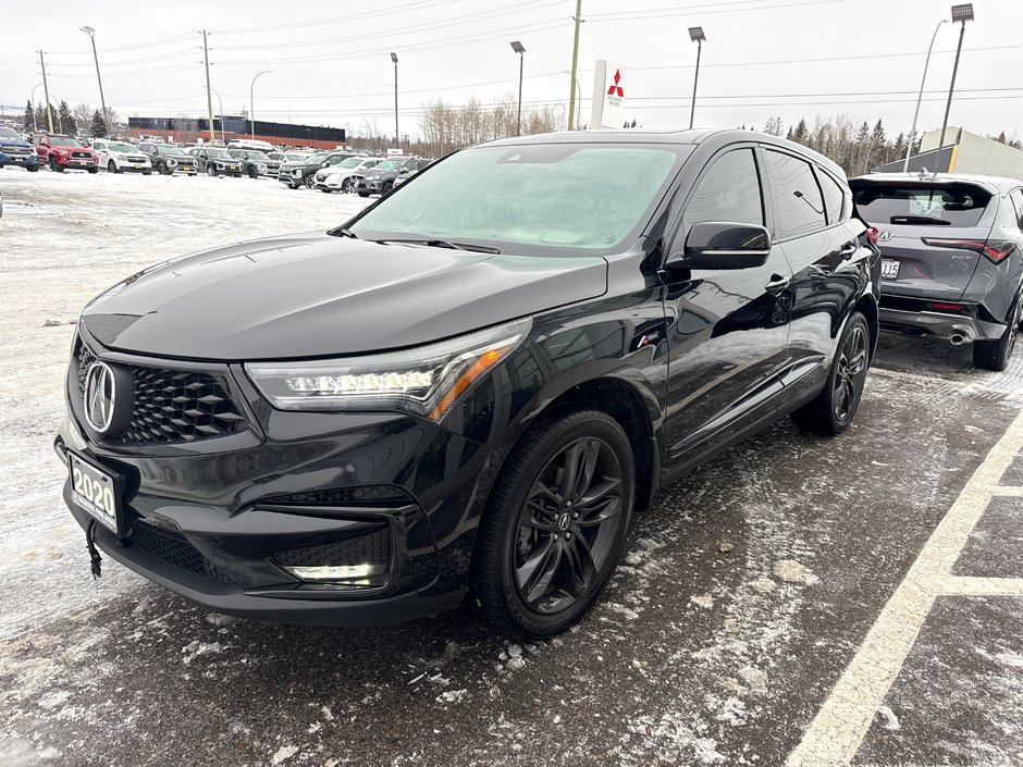 2020 Acura RDX A-Spec in Thunder Bay, Ontario - w940px