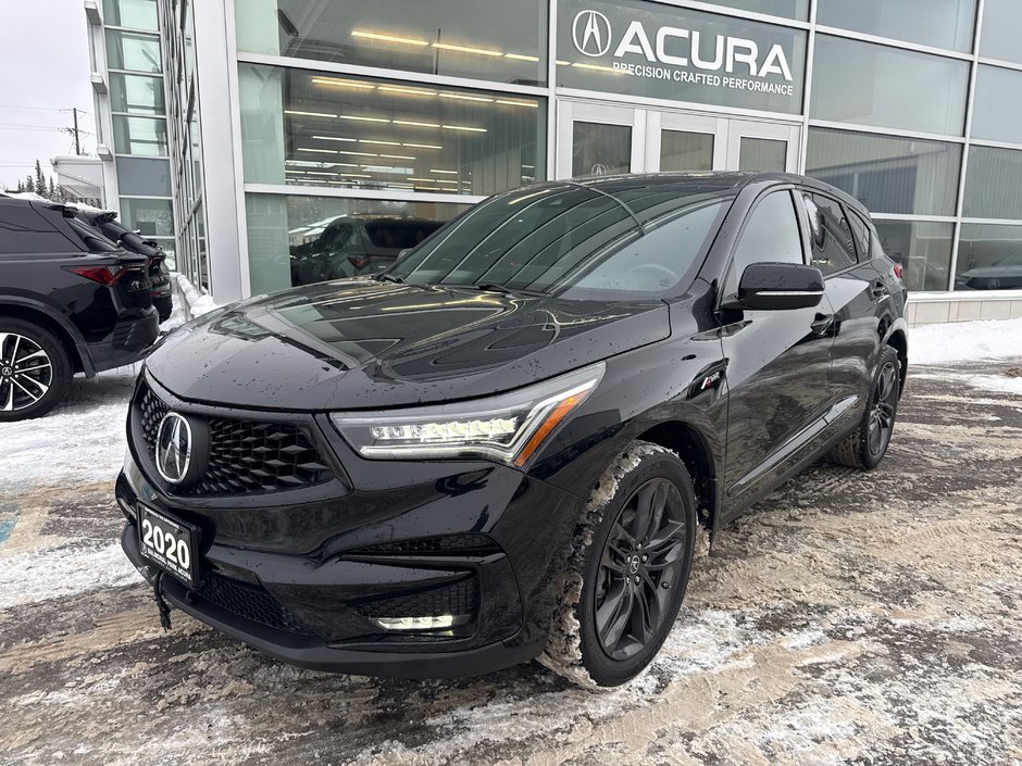 2020 Acura RDX A-Spec in Thunder Bay, Ontario - w940px