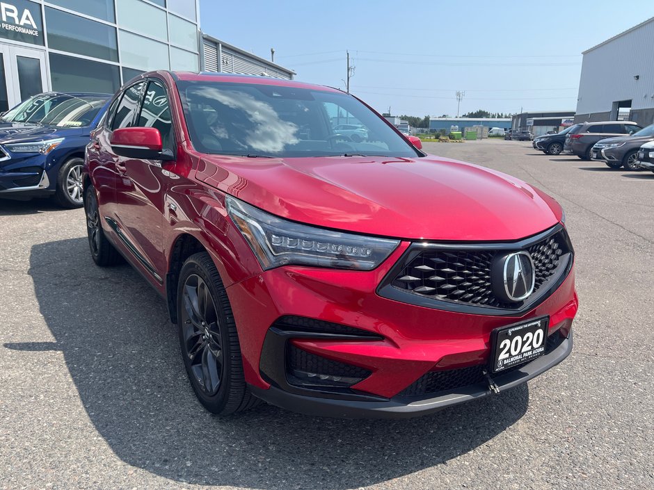 Acura RDX A-Spec 2020-2