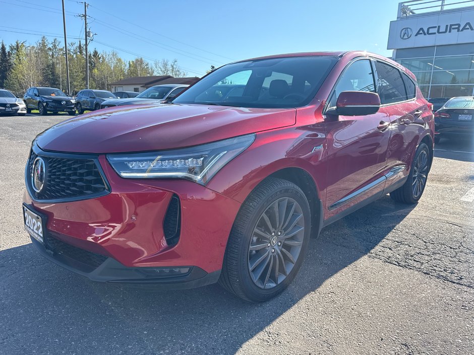 Acura RDX Platinum Elite ASpec 2022-0