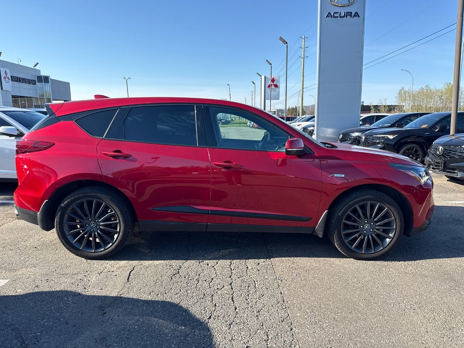 Acura RDX Platinum Elite ASpec 2022-5