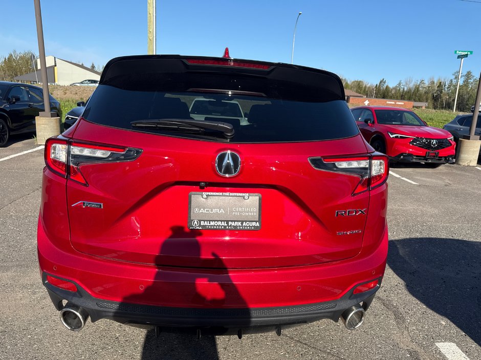 Acura RDX Platinum Elite ASpec 2022-3