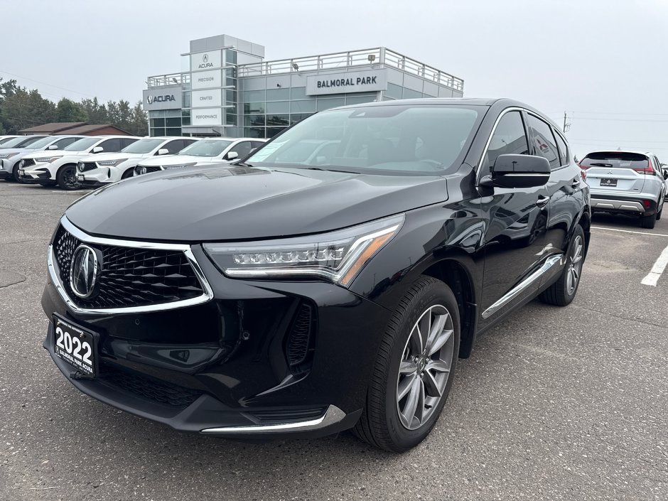 2022 Acura RDX Tech in Thunder Bay, Ontario - w940px