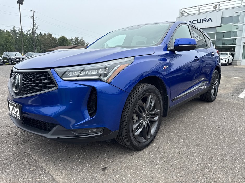 2022 Acura RDX A-Spec in Thunder Bay, Ontario - w940px