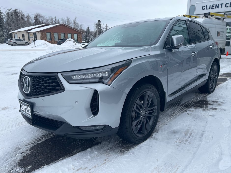 2022 Acura RDX A-Spec in Thunder Bay, Ontario - w940px