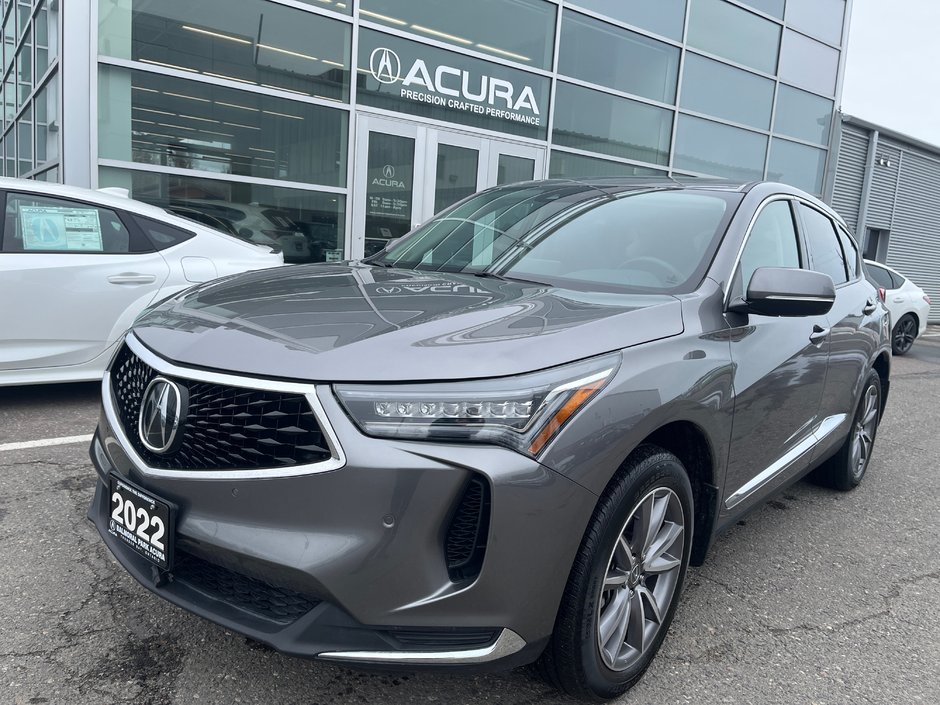 2022 Acura RDX Tech in Thunder Bay, Ontario - w940px
