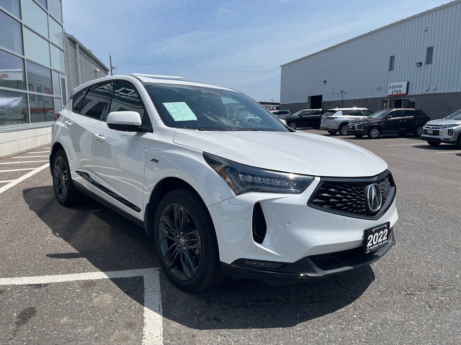 2022 Acura RDX A-Spec-2
