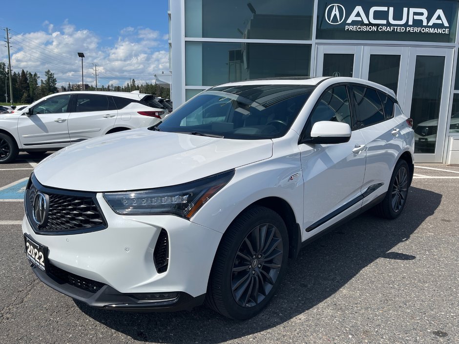 2022 Acura RDX in Thunder Bay, Ontario - w940px