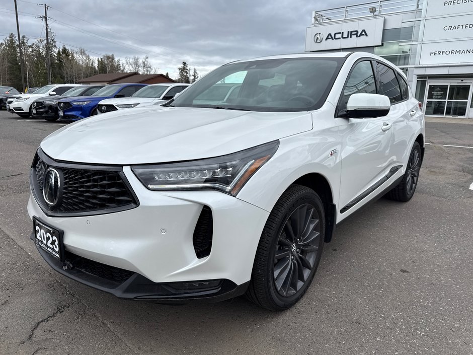 2023 Acura RDX Platinum Elite A-Spec in Thunder Bay, Ontario - w940px