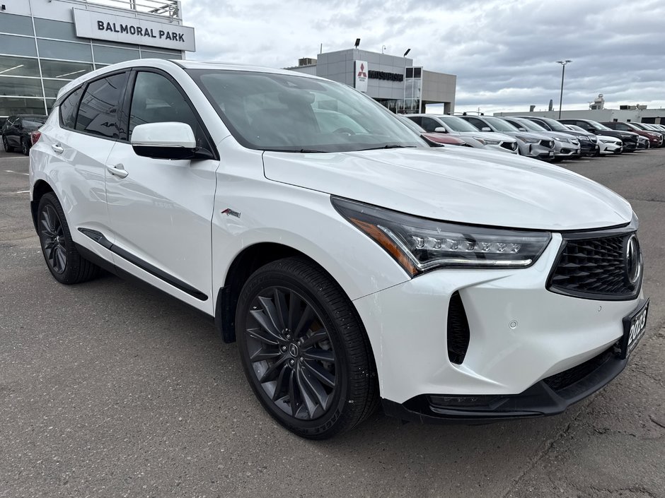 Acura RDX Platinum Elite A-Spec 2023-6