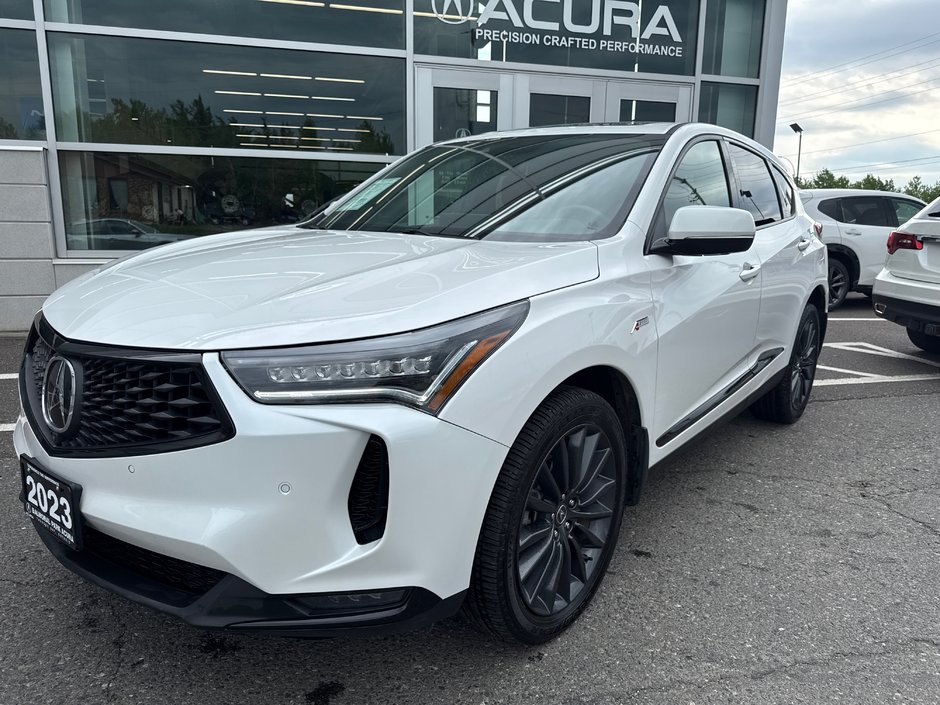 2023 Acura RDX Platinum Elite A-Spec in Thunder Bay, Ontario - w940px