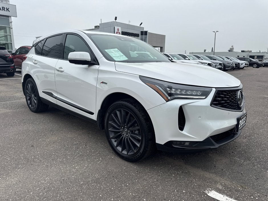 Acura RDX Platinum Elite A-Spec 2023-16