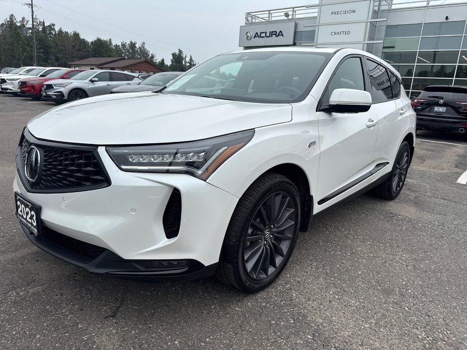 2023 Acura RDX Platinum Elite A-Spec in Thunder Bay, Ontario - w940px