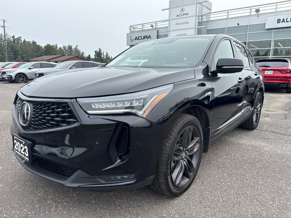 2023 Acura RDX A-Spec in Thunder Bay, Ontario - w940px