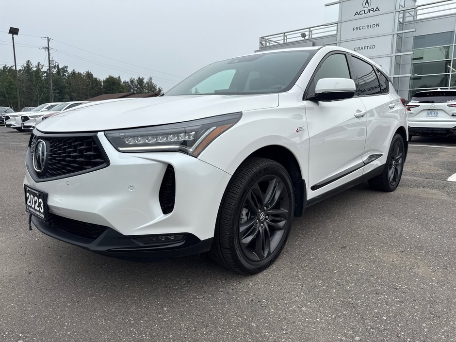 2023 Acura RDX A-Spec in Thunder Bay, Ontario - w940px