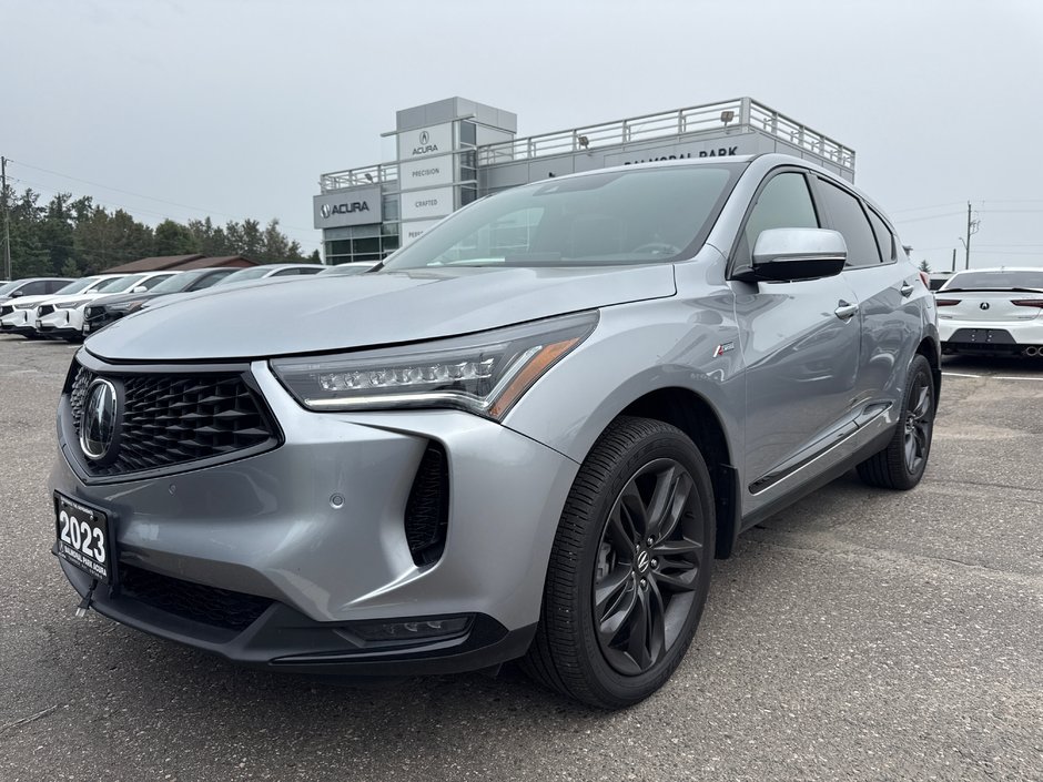 2023 Acura RDX A-Spec in Thunder Bay, Ontario - w940px