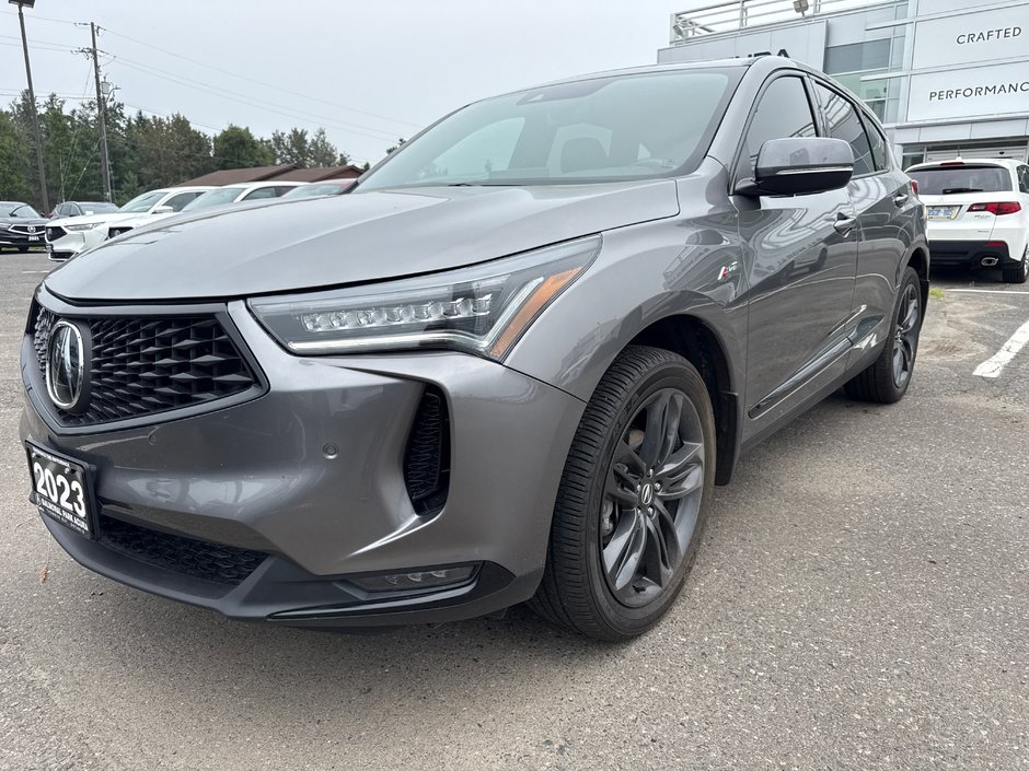 2023 Acura RDX A-Spec in Thunder Bay, Ontario - w940px