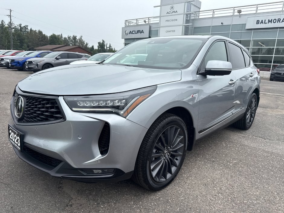 2023 Acura RDX Platinum Elite A-Spec in Thunder Bay, Ontario - w940px