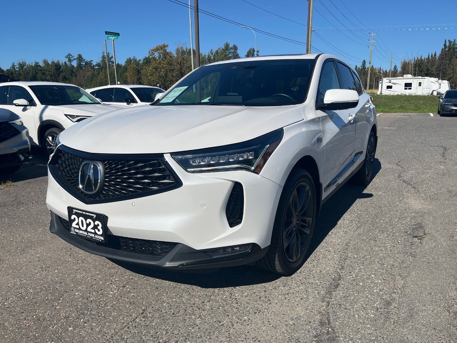 2023 Acura RDX A-Spec in Thunder Bay, Ontario - w940px