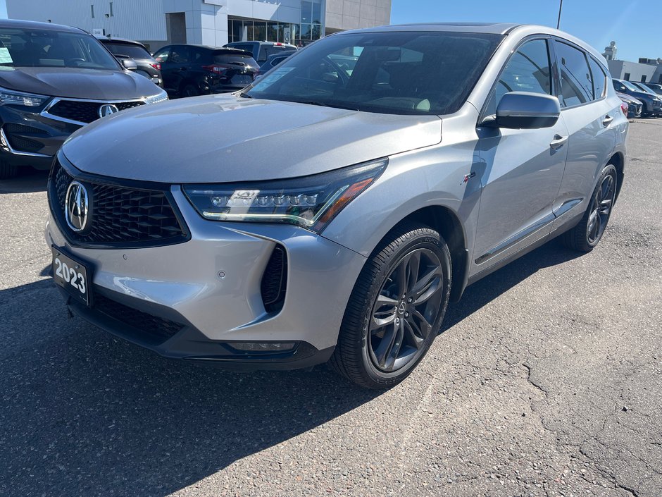 2023 Acura RDX A-Spec in Thunder Bay, Ontario - w940px
