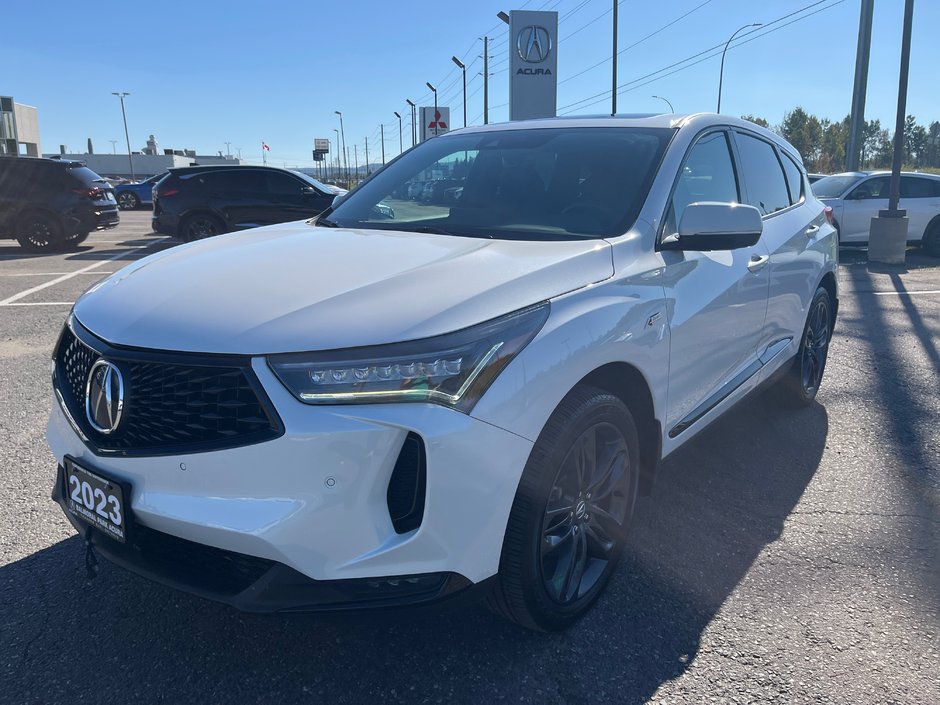 2023 Acura RDX A-Spec in Thunder Bay, Ontario - w940px