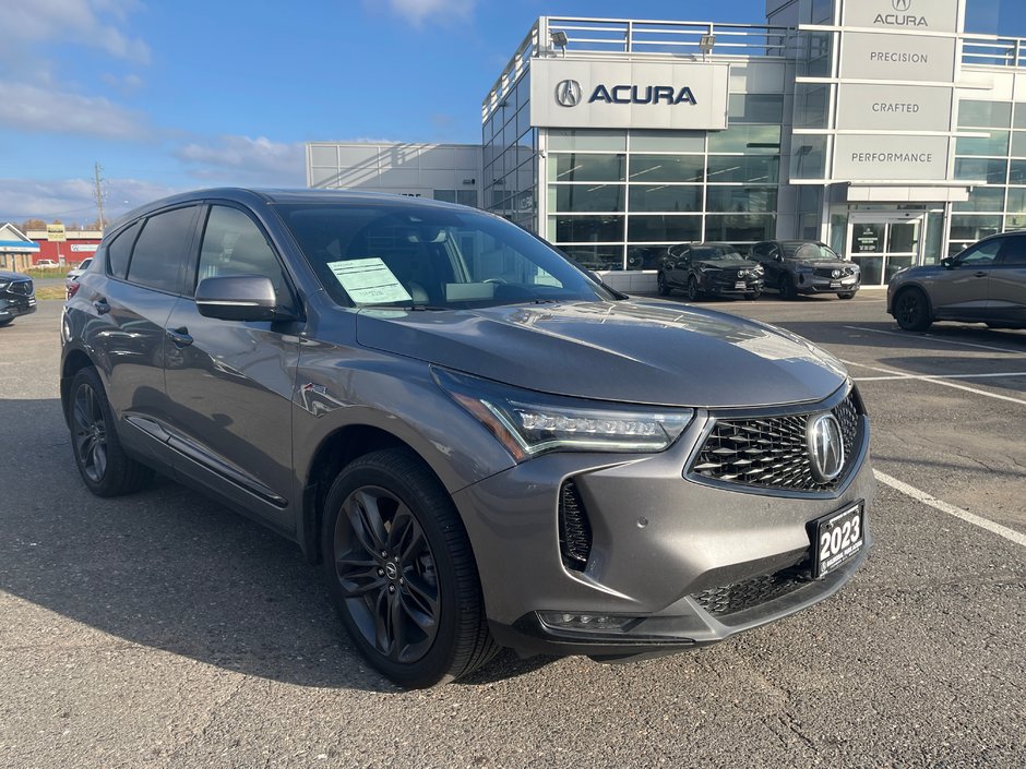2023 Acura RDX A-Spec in Thunder Bay, Ontario - w940px