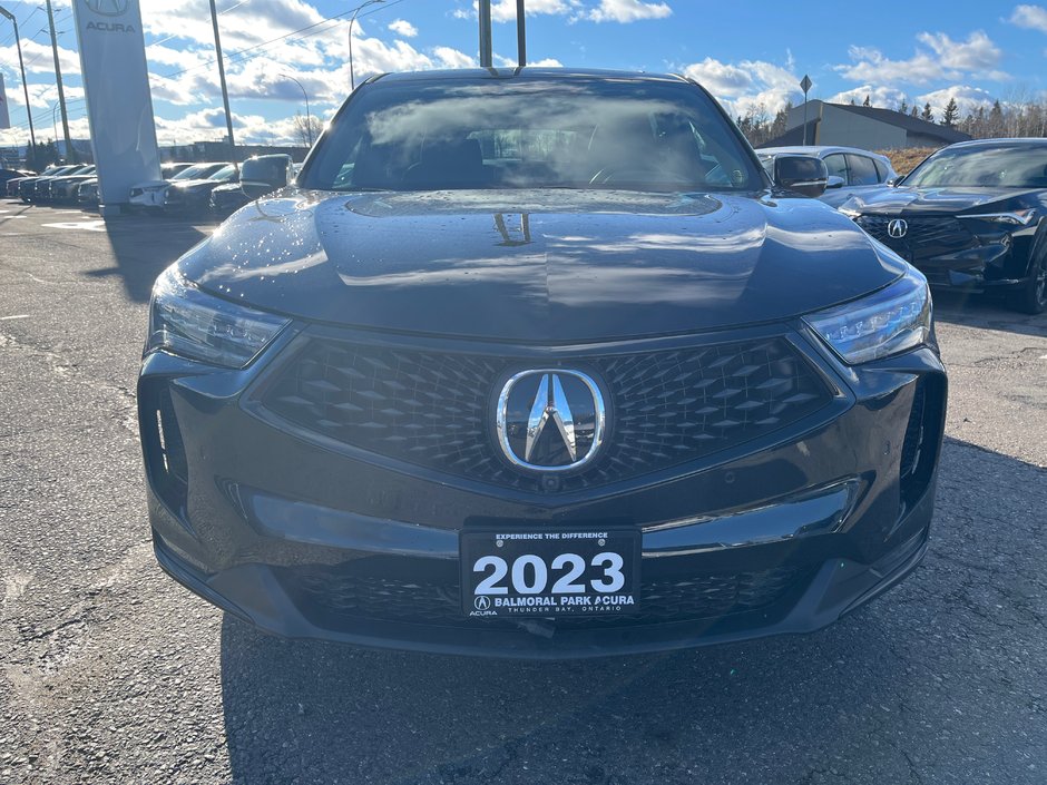 2023 Acura RDX Platinum Elite A-Spec in Thunder Bay, Ontario - w940px