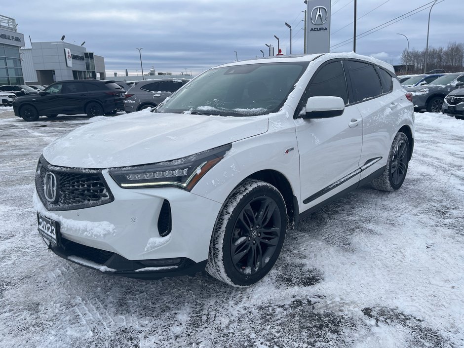 2023 Acura RDX A-Spec in Thunder Bay, Ontario - w940px