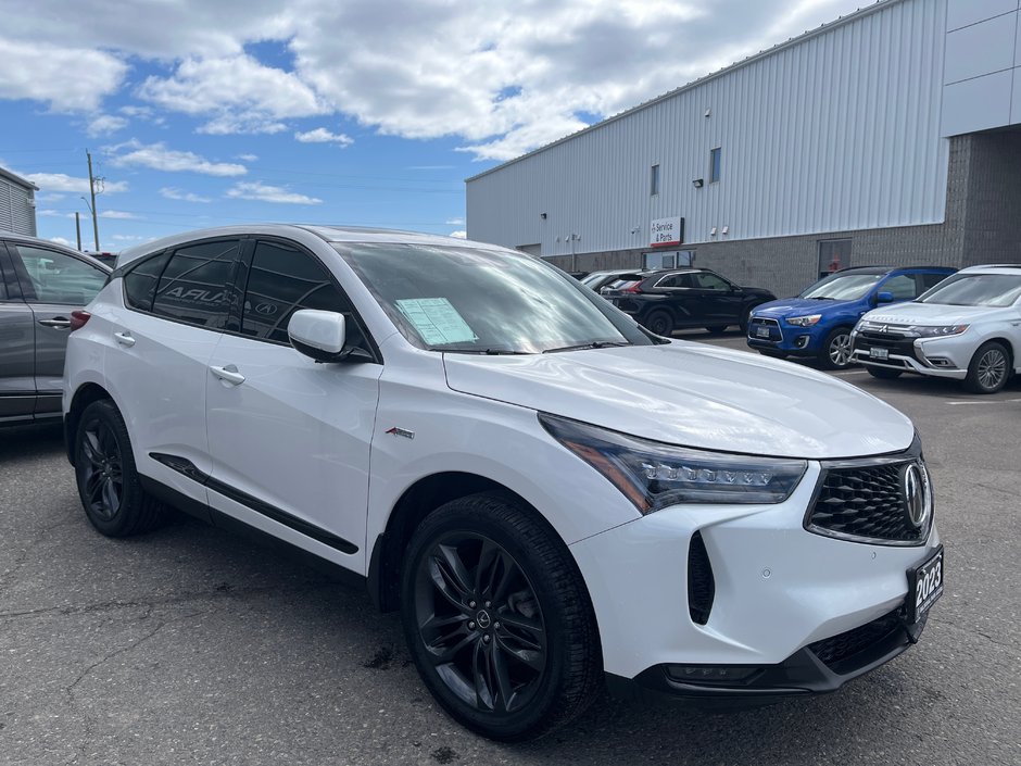 Acura RDX A-Spec 2023-2