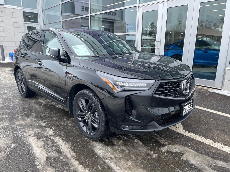 2023 Acura RDX A-Spec-2