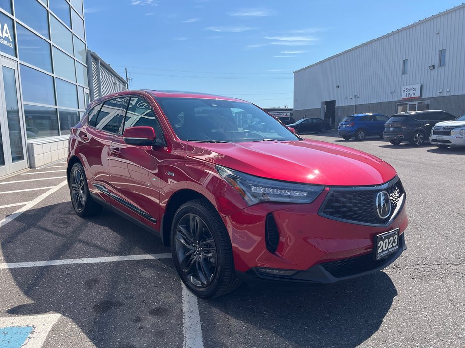Acura RDX A-Spec 2023-2
