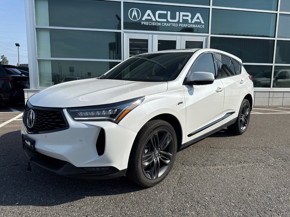 2024 Acura RDX A-Spec in Thunder Bay, Ontario - w940px