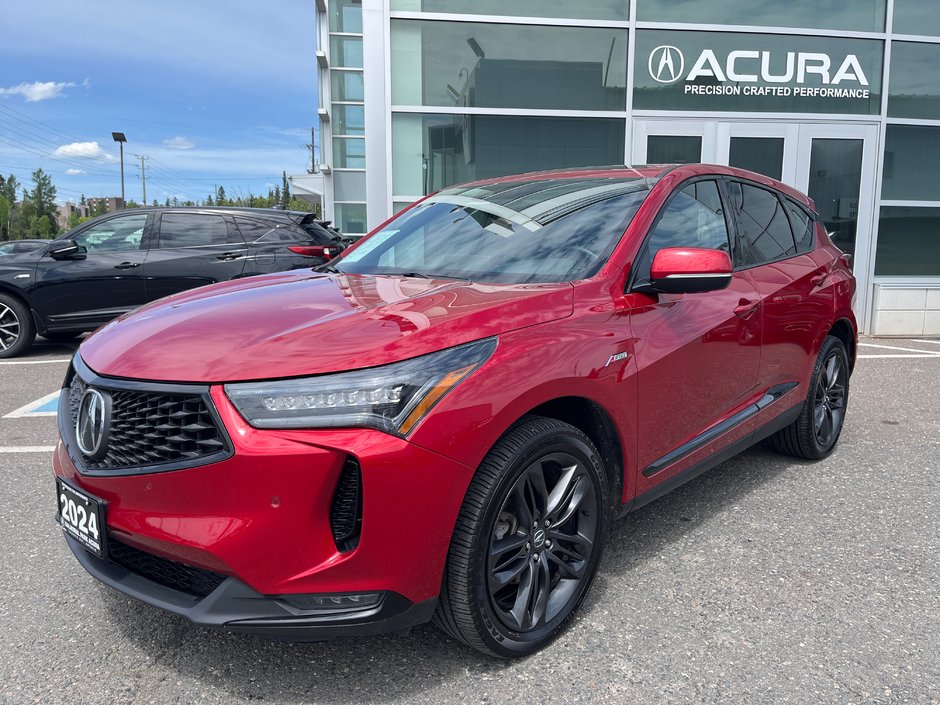 2024 Acura RDX A-Spec in Thunder Bay, Ontario - w940px