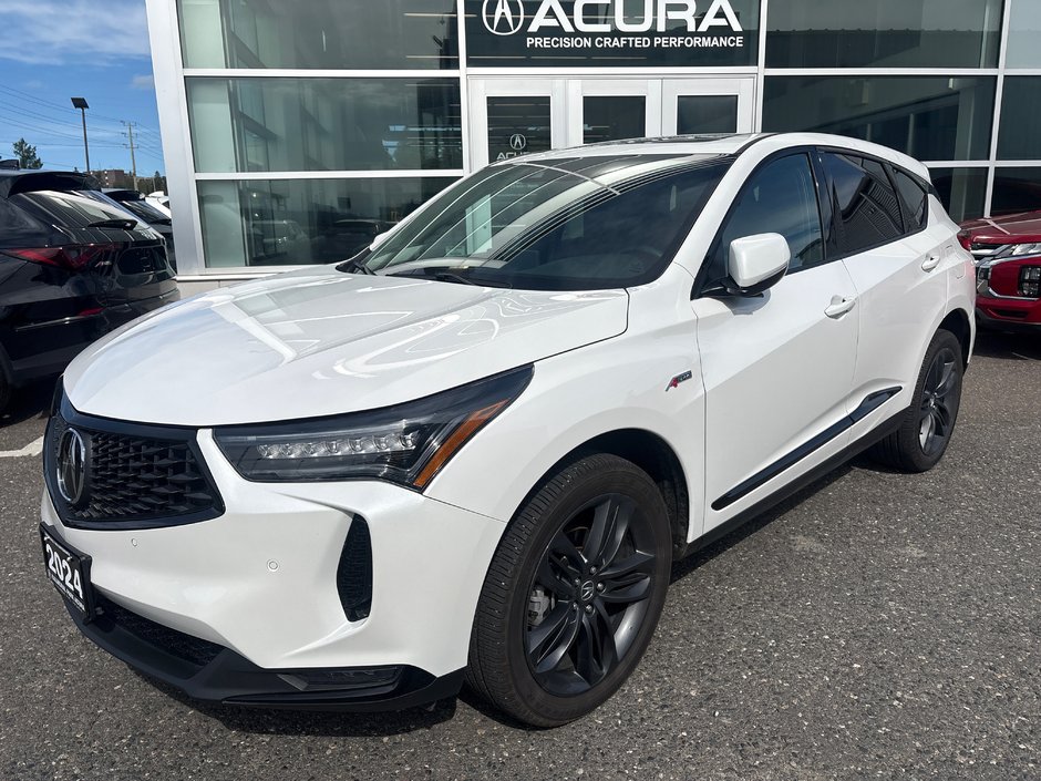 2024 Acura RDX A-Spec in Thunder Bay, Ontario - w940px