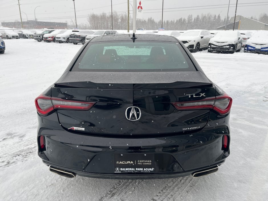 2022 Acura TLX A-Spec-5