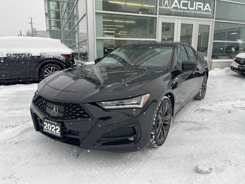 2022 Acura TLX A-Spec in Thunder Bay, Ontario - w940px