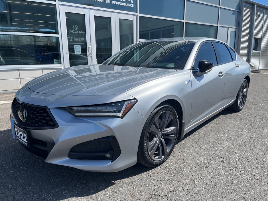 2022 Acura TLX A-Spec in Thunder Bay, Ontario - w940px