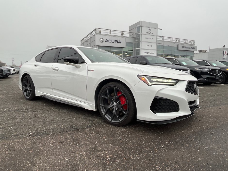 Acura TLX Type S 2023-1