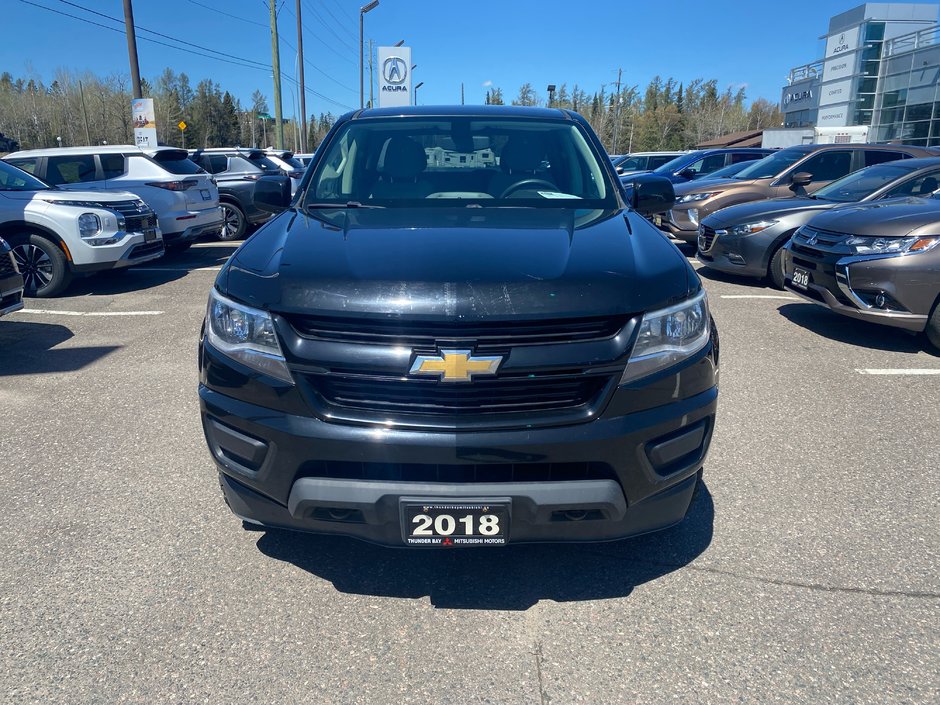 2018 Chevrolet Colorado 4WD Work Truck-1