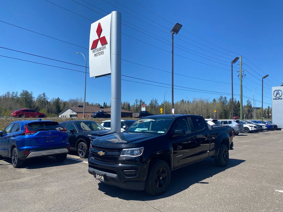 2018 Chevrolet Colorado 4WD Work Truck-0