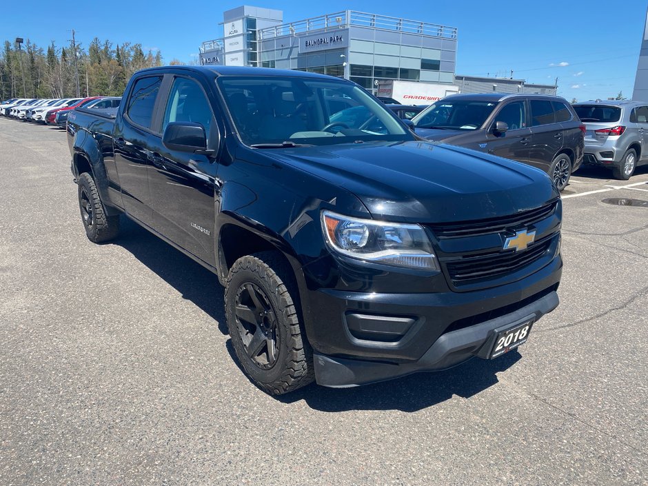 2018 Chevrolet Colorado 4WD Work Truck-2