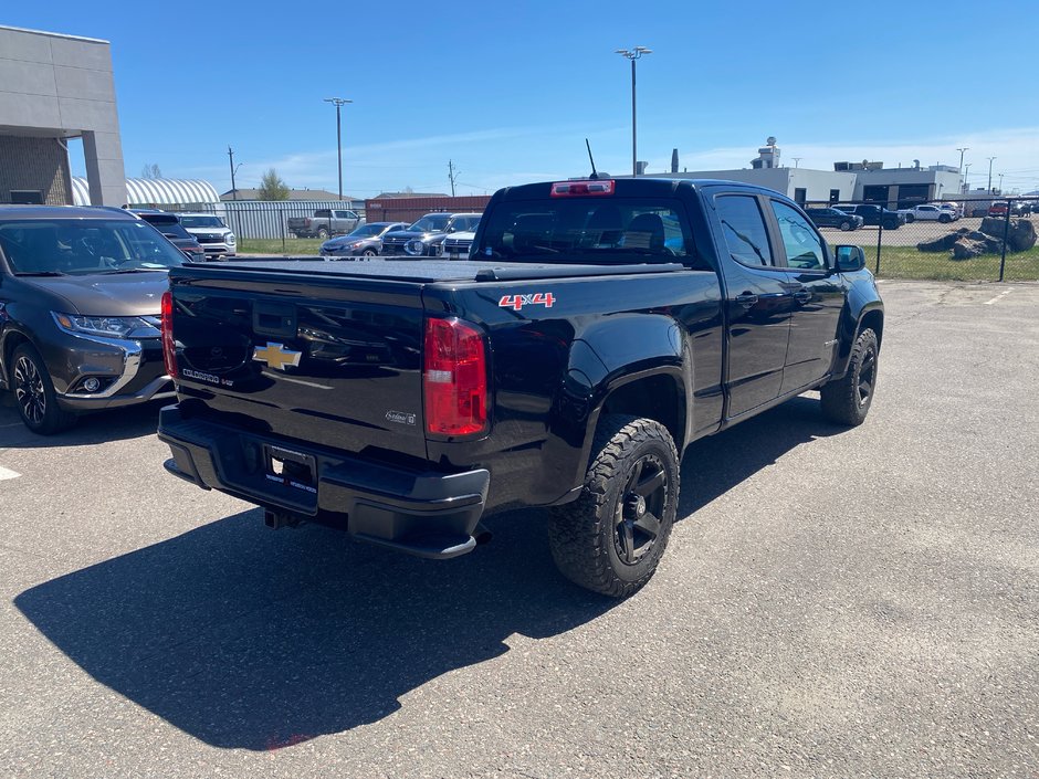 2018 Chevrolet Colorado 4WD Work Truck-3