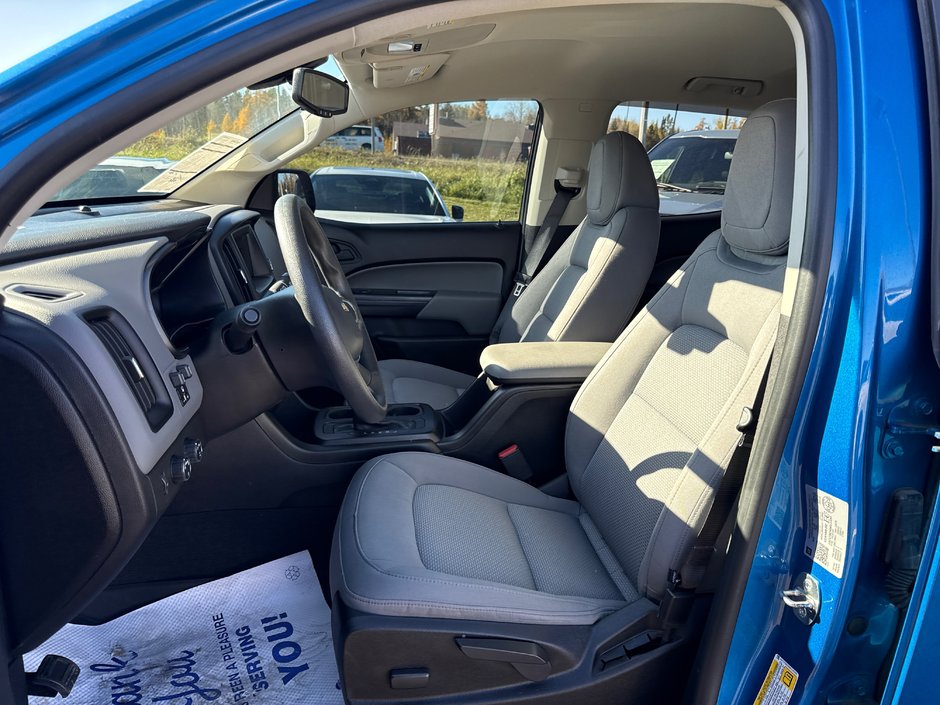 2021 Chevrolet Colorado 4WD Work Truck-8