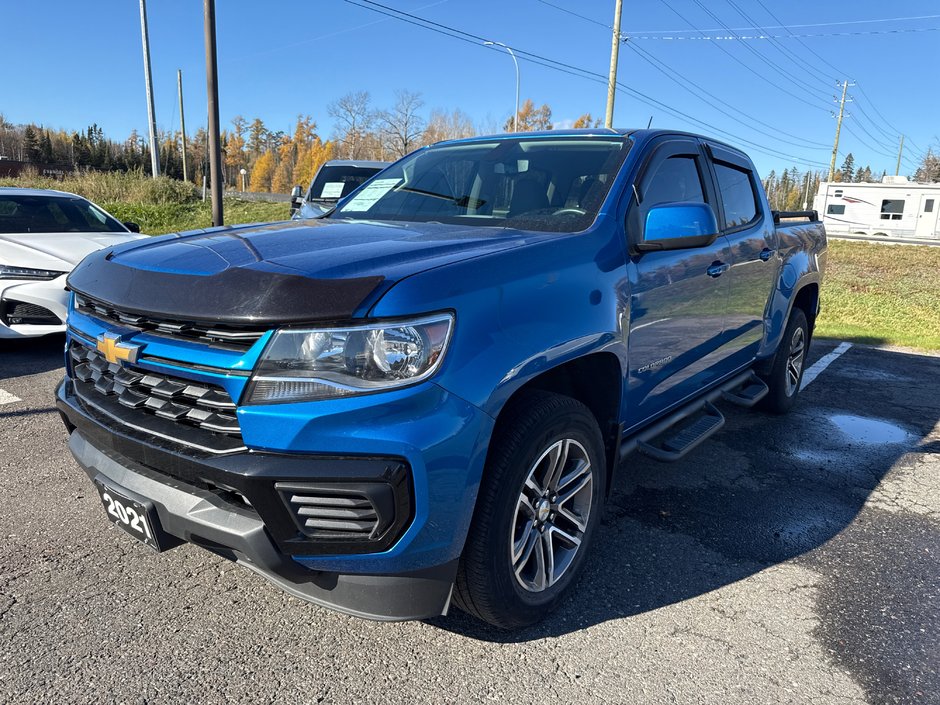 2021 Chevrolet Colorado 4WD Work Truck in Thunder Bay, Ontario - w940px