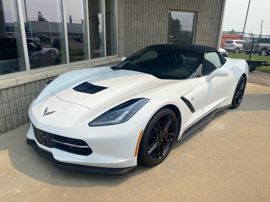 Chevrolet Corvette 1LT 2019-0