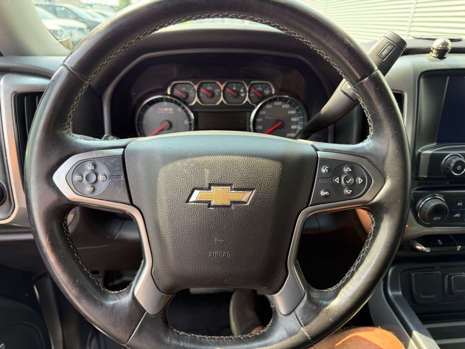 2015 Chevrolet Silverado 1500 LT Z71-17