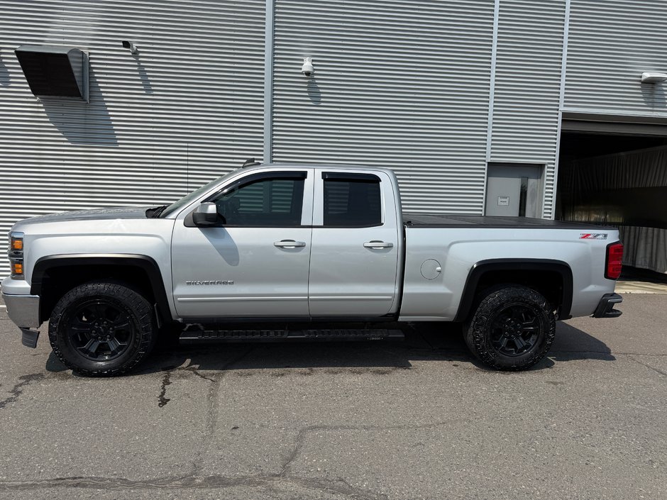 2015 Chevrolet Silverado 1500 LT Z71-1