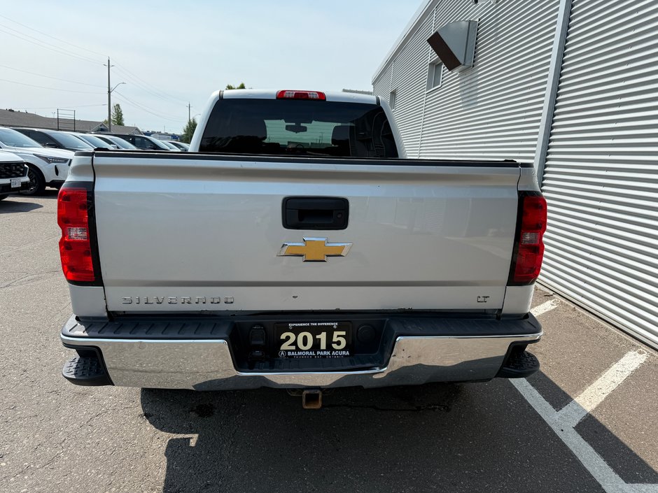 2015 Chevrolet Silverado 1500 LT Z71-6